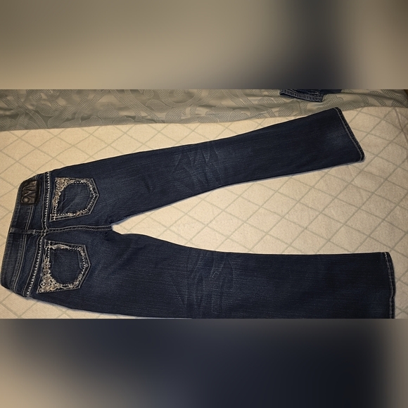🤑SALE🤑Silver Jean's - Picture 5 of 6